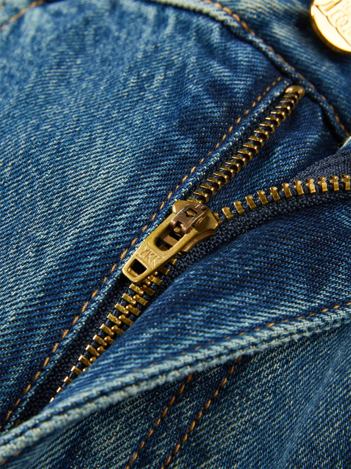 Women's High Waist Washed Wide Leg Jeans sold by PEACEBIRD product image thumbnail 5