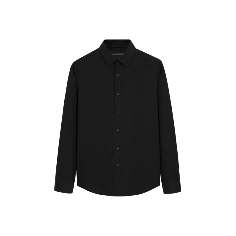 Men's Wrinkle-Free Long-Sleeve Shirt sold by PEACEBIRD