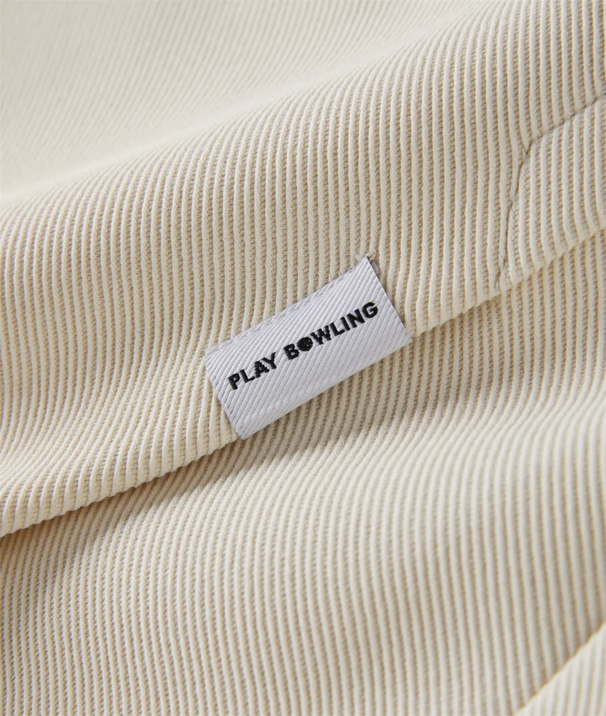 Men's Beige Straight-Leg Sweatpants sold by PEACEBIRD product image thumbnail 5