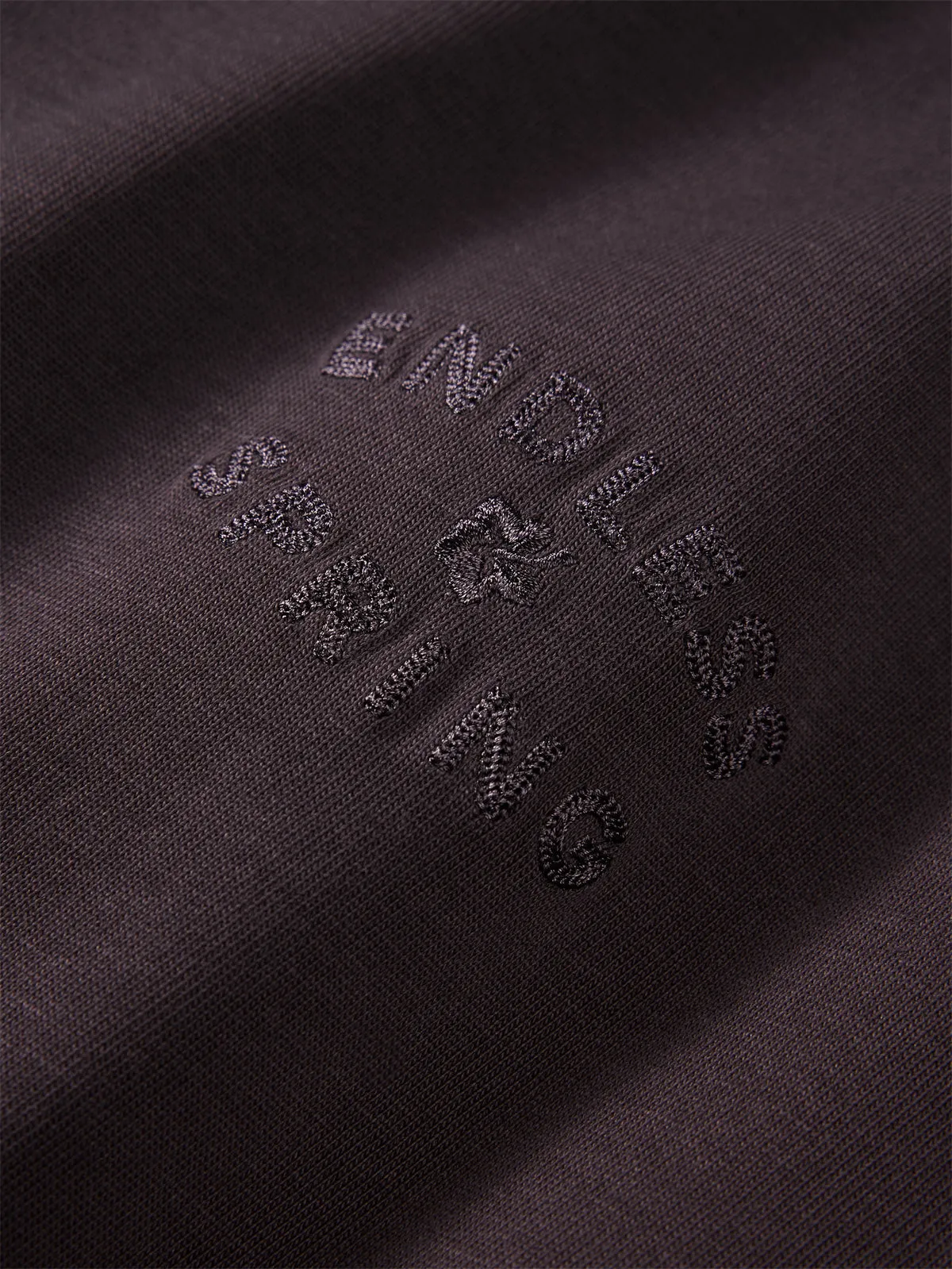 Men's Heavyweight Embroidered T-Shirt sold by PEACEBIRD product image thumbnail 4