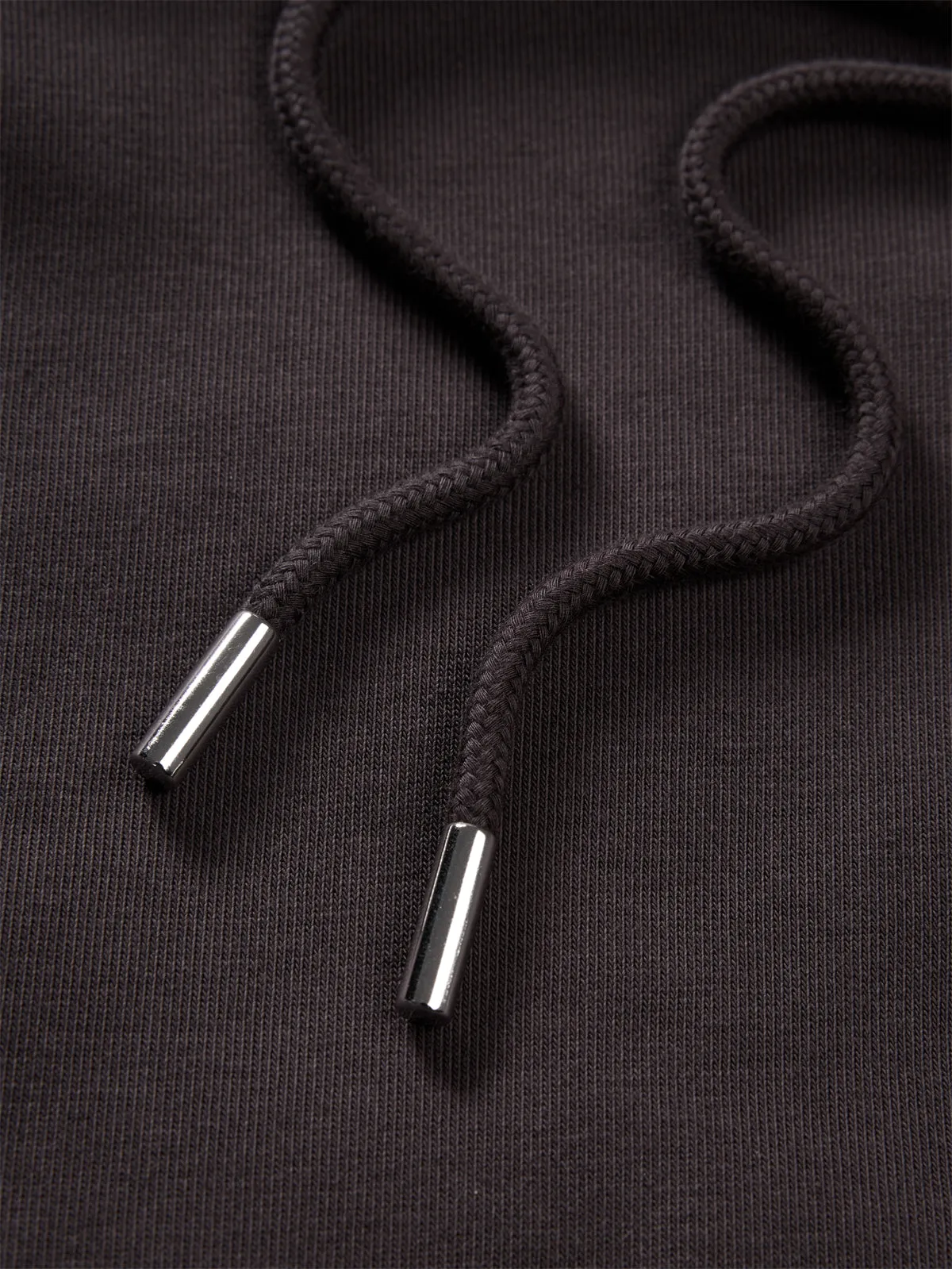 Men's Contrast Embroidered Hooded Sweatshirt sold by PEACEBIRD product image thumbnail 5