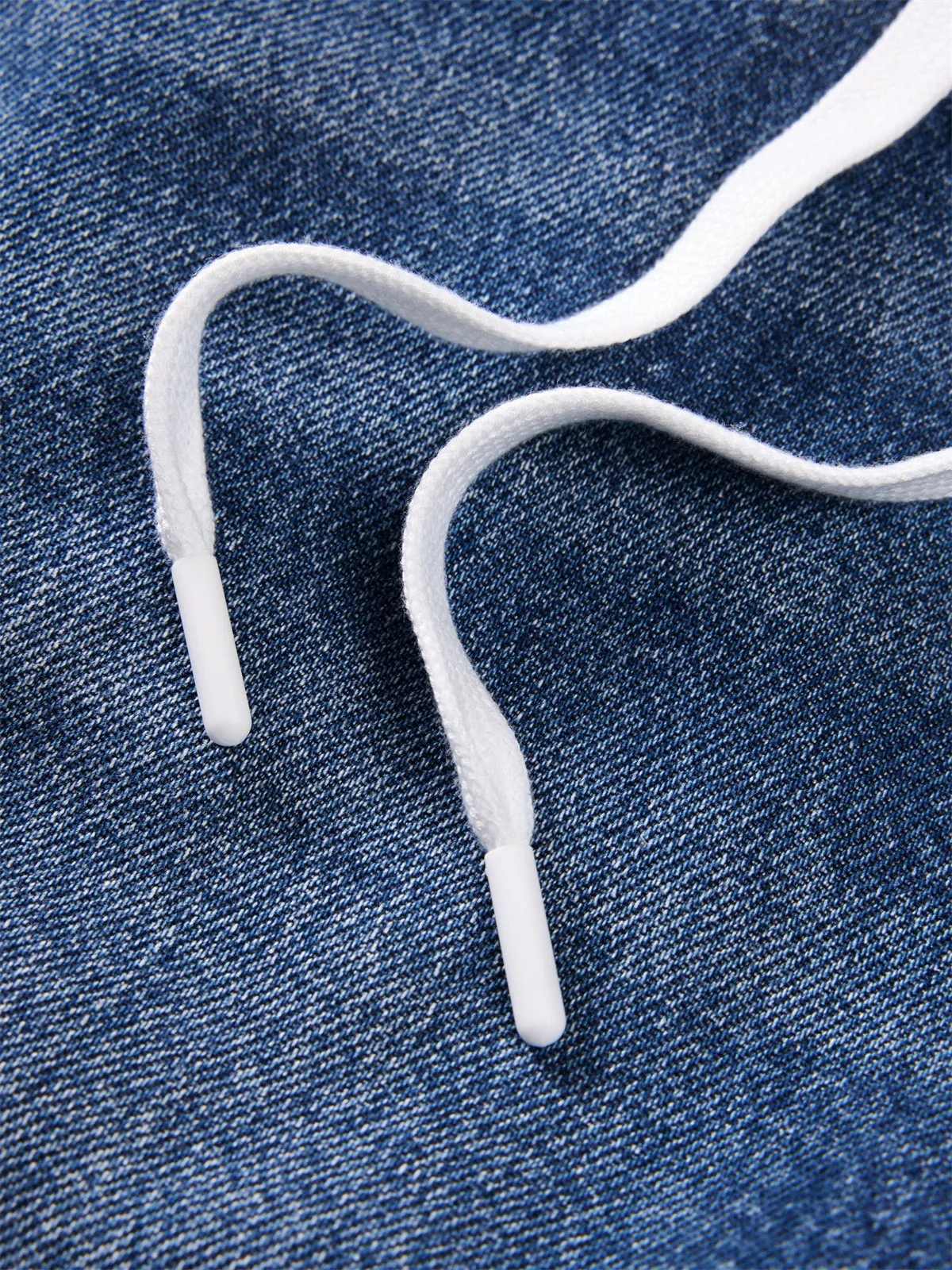 Men's Lyocell Straight-Leg Washed Jeans sold by PEACEBIRD product image thumbnail 4