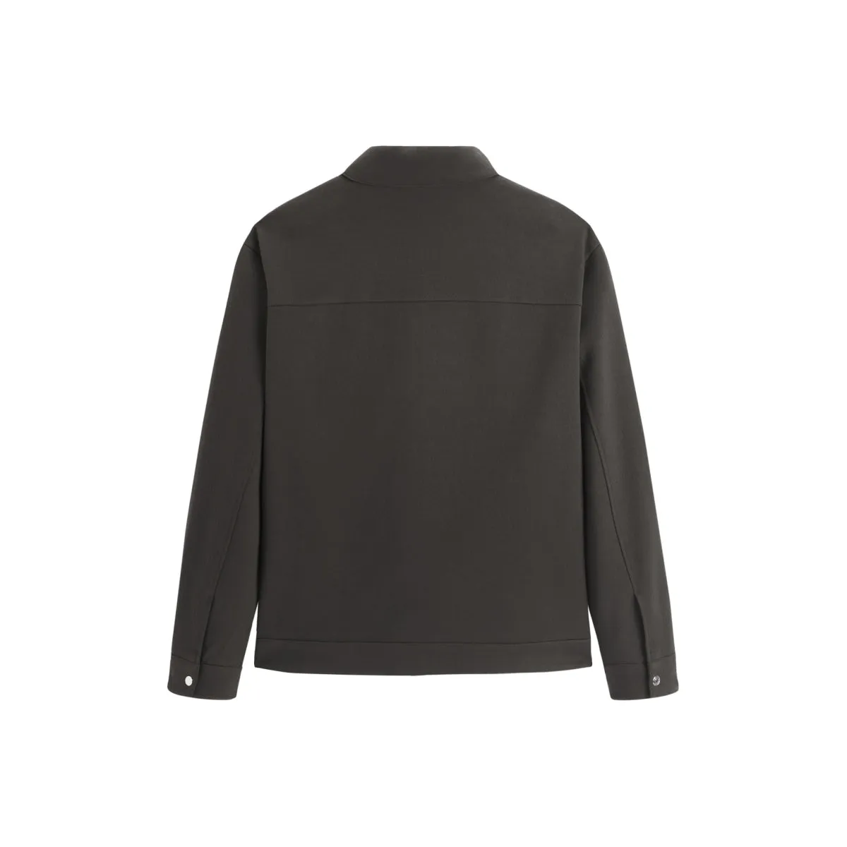 Men's Brown Textured Business Jacket sold by PEACEBIRD product image thumbnail 3