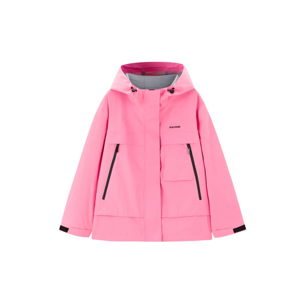 Women's Windproof Hooded Softshell Jacket sold by PEACEBIRD