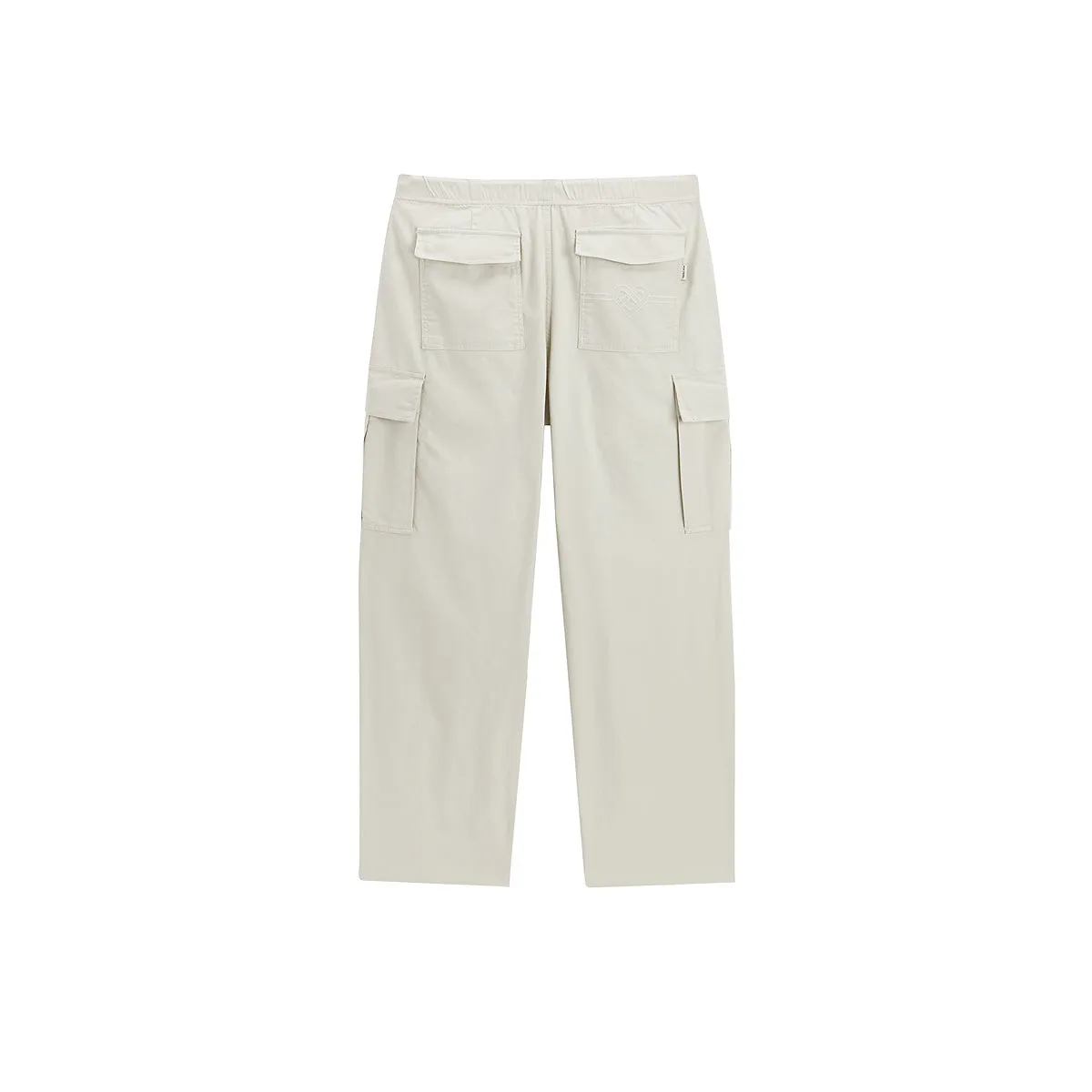 Men's Straight-Leg Drawstring Cargo Pants sold by PEACEBIRD product image thumbnail 3
