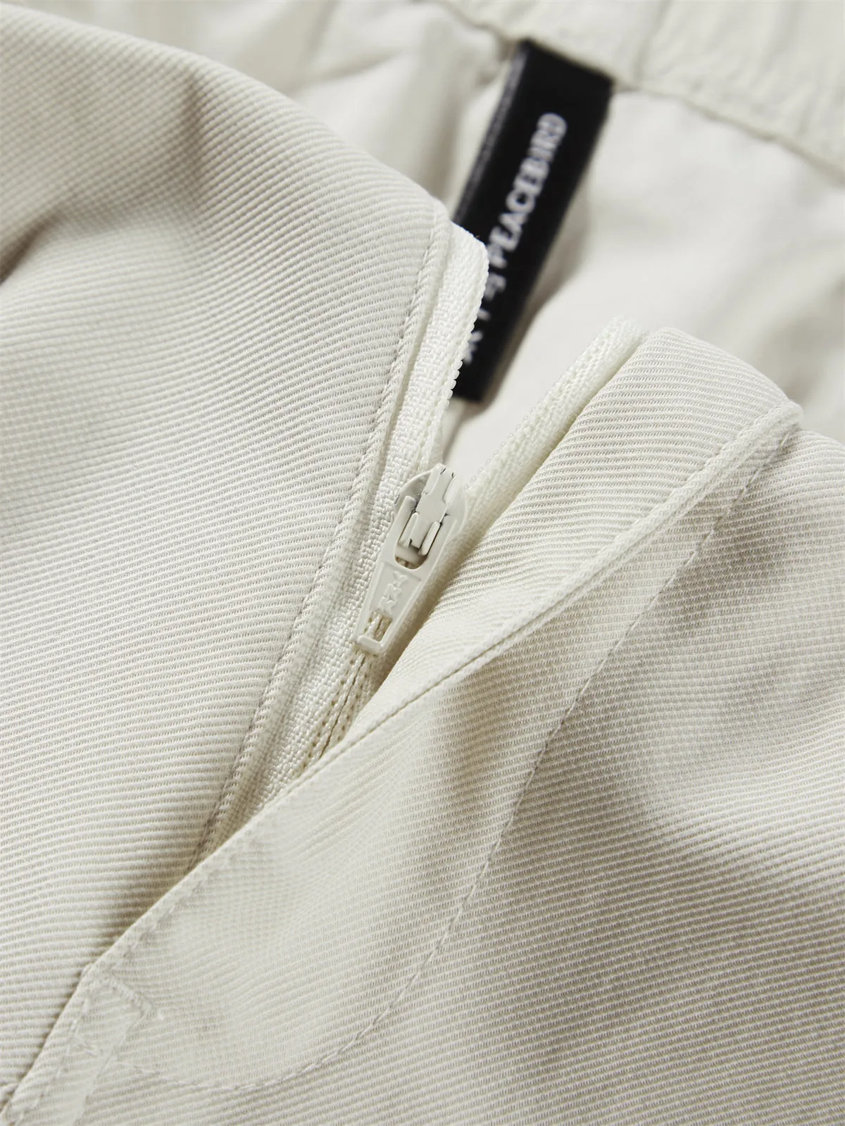 Men's Straight-Leg Drawstring Cargo Pants sold by PEACEBIRD product image thumbnail 5