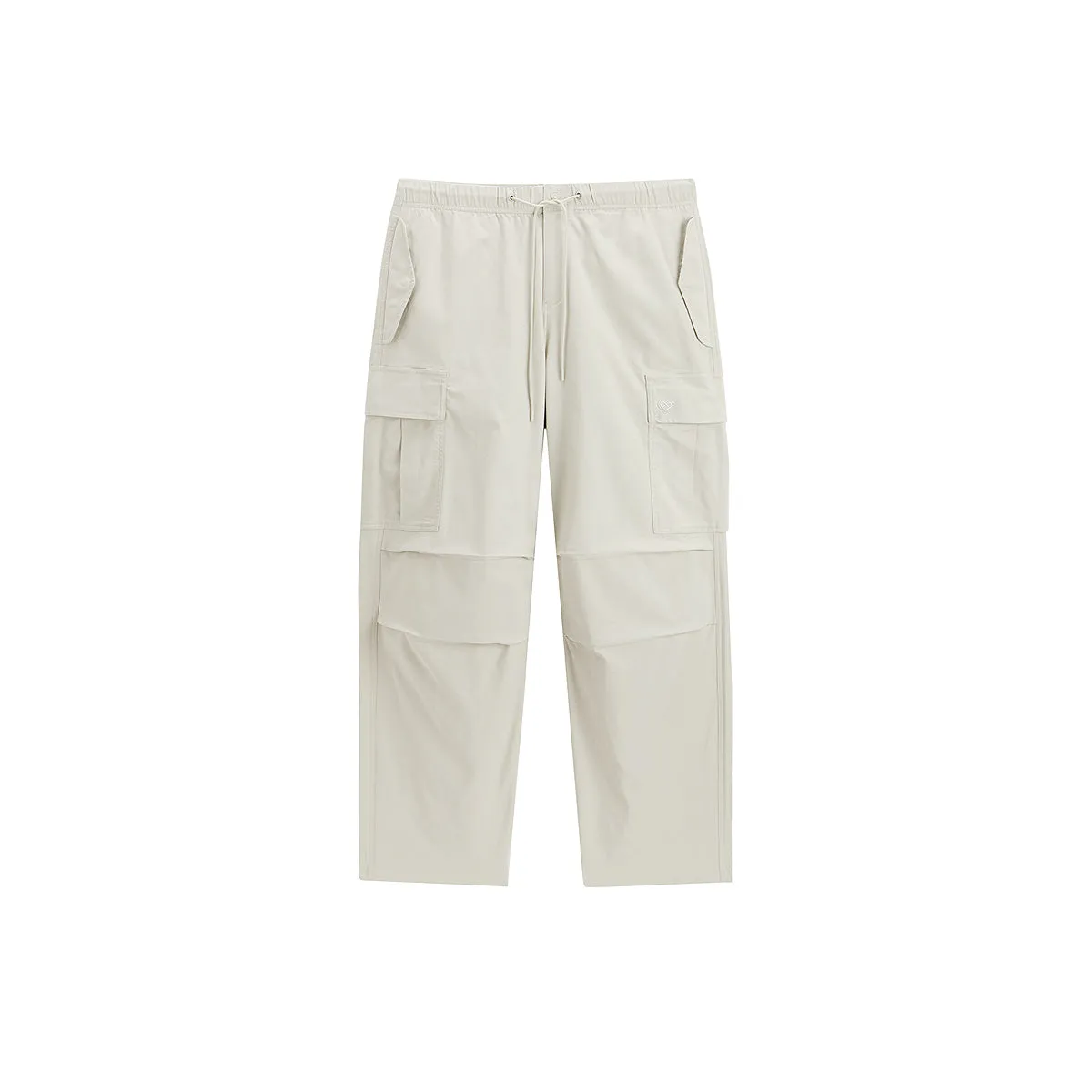 Men's Straight-Leg Drawstring Cargo Pants sold by PEACEBIRD