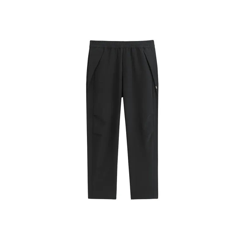 Men's Straight-Leg Elastic-Waist Parachute Pants sold by PEACEBIRD