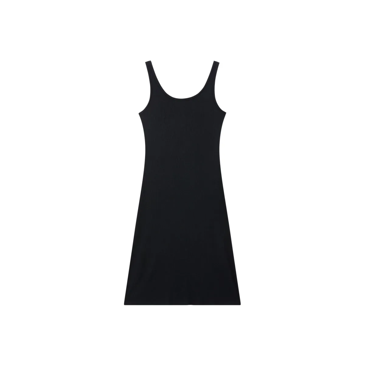 Women's Knit Tank Dress Two-Piece Set sold by PEACEBIRD product image thumbnail 4