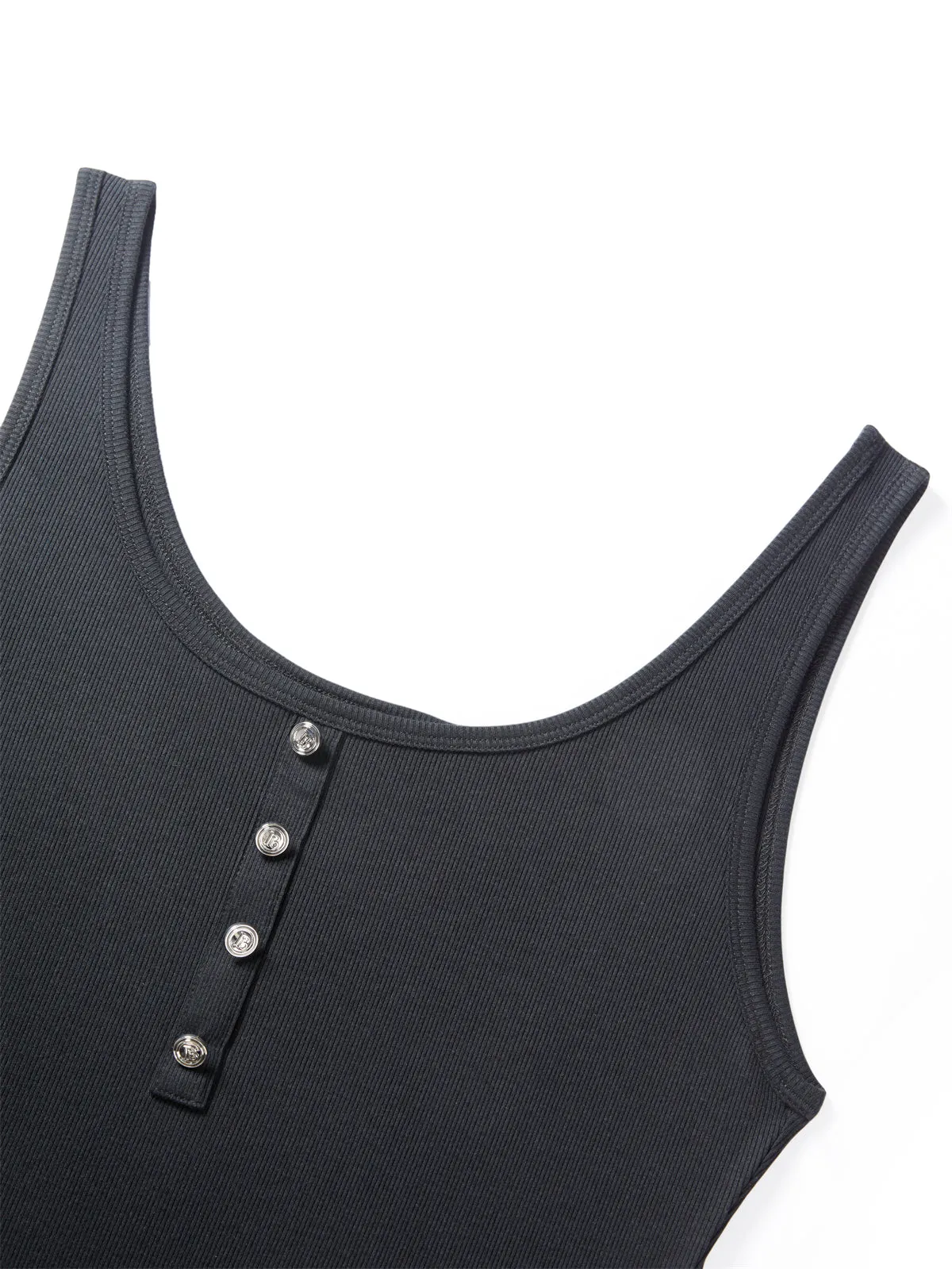 Women's Knit Tank Dress Two-Piece Set sold by PEACEBIRD product image thumbnail 5