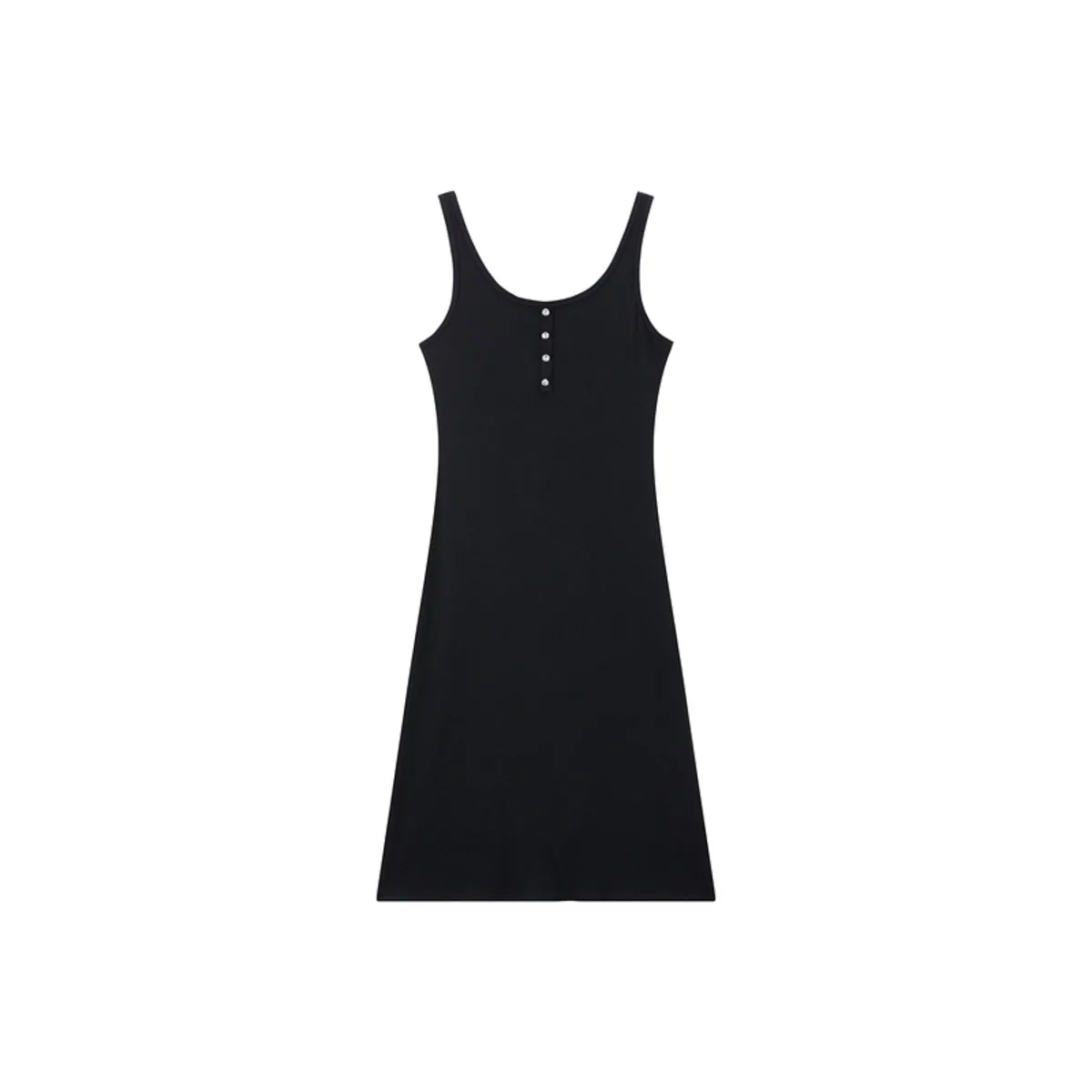Women's Knit Tank Dress Two-Piece Set sold by PEACEBIRD