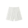 Women's High-Waist Wide-Leg Denim Shorts sold by PEACEBIRD