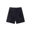 Women's High-Waist Wide-Leg Denim Shorts sold by PEACEBIRD