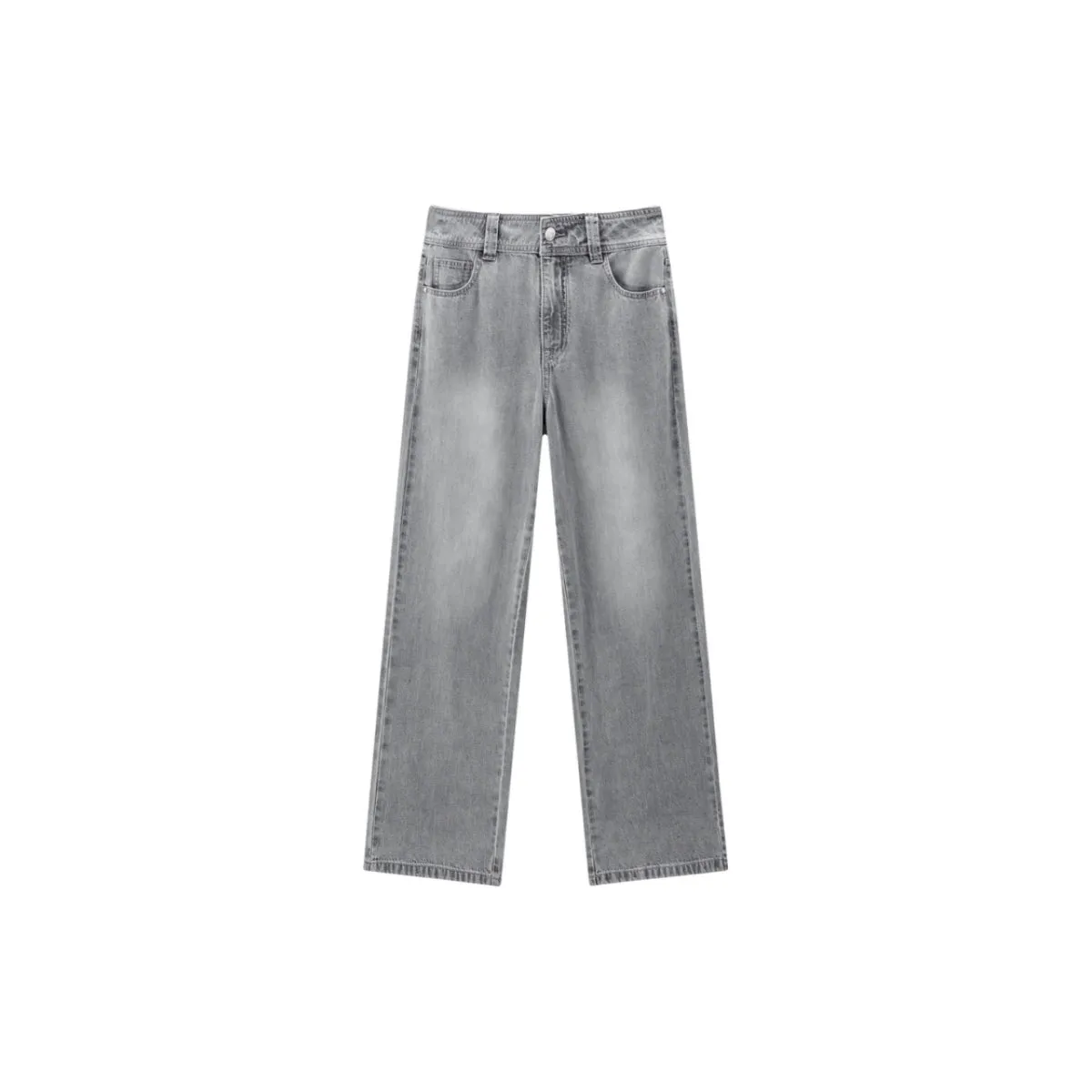 Women's Rhinestone Embellished Lightweight Jeans sold by PEACEBIRD product image thumbnail 2