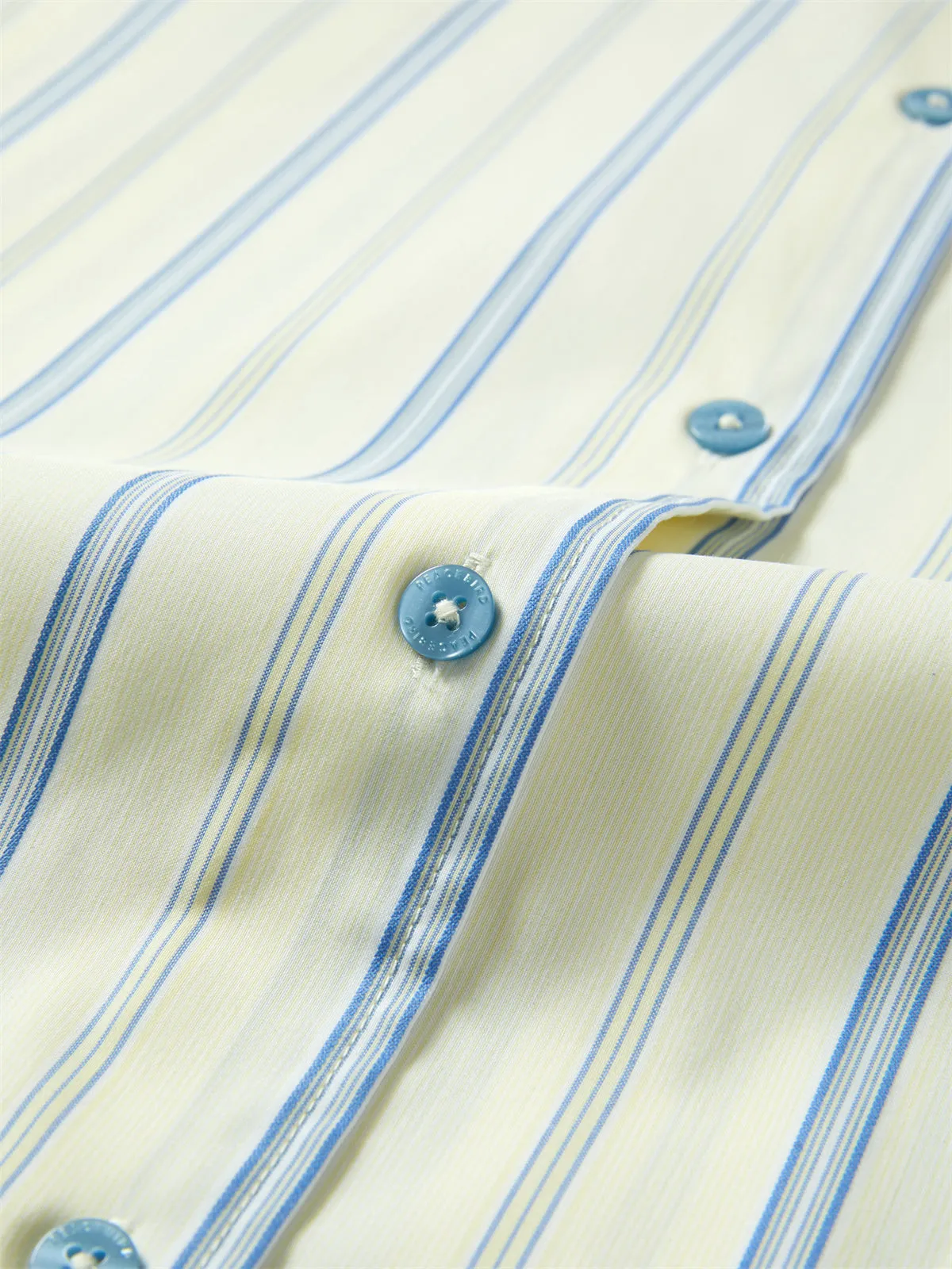 Women's Loose-Fit Oversized Striped Shirt sold by PEACEBIRD product image thumbnail 5