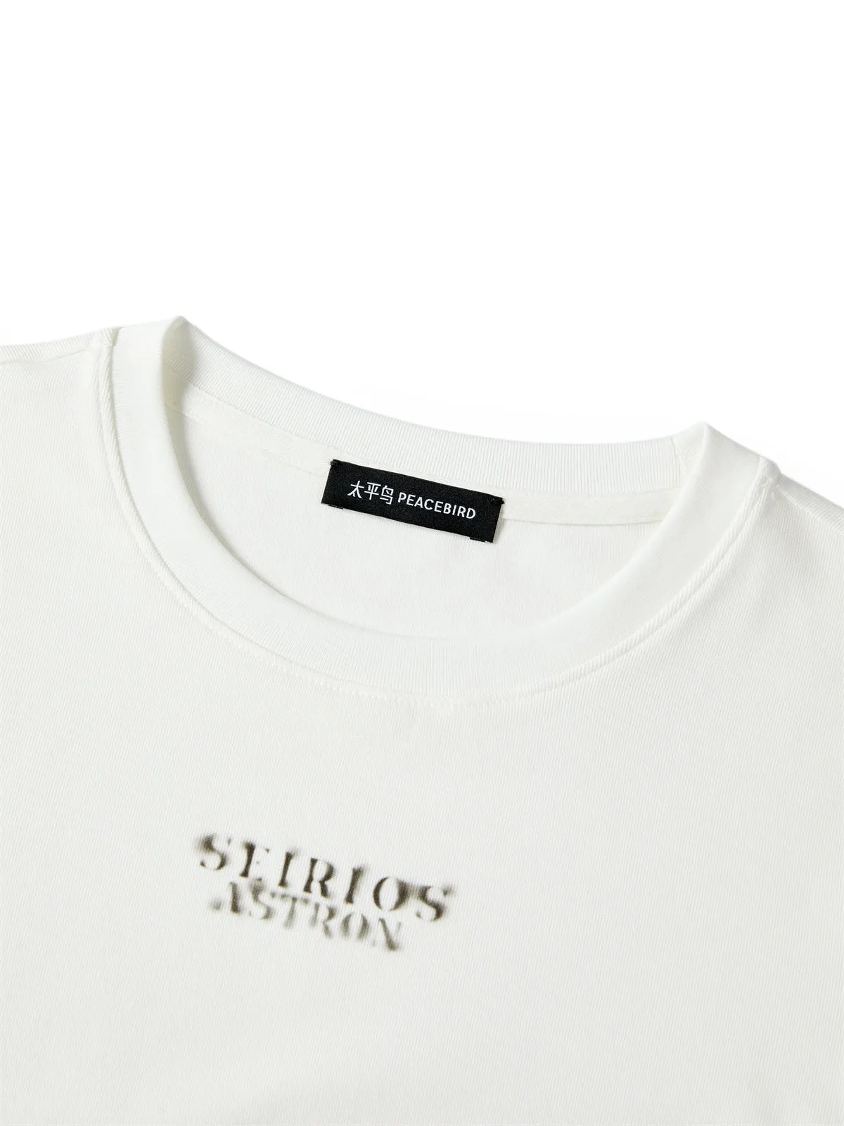 Women's Slim-Fit Printed T-Shirt sold by PEACEBIRD product image thumbnail 4