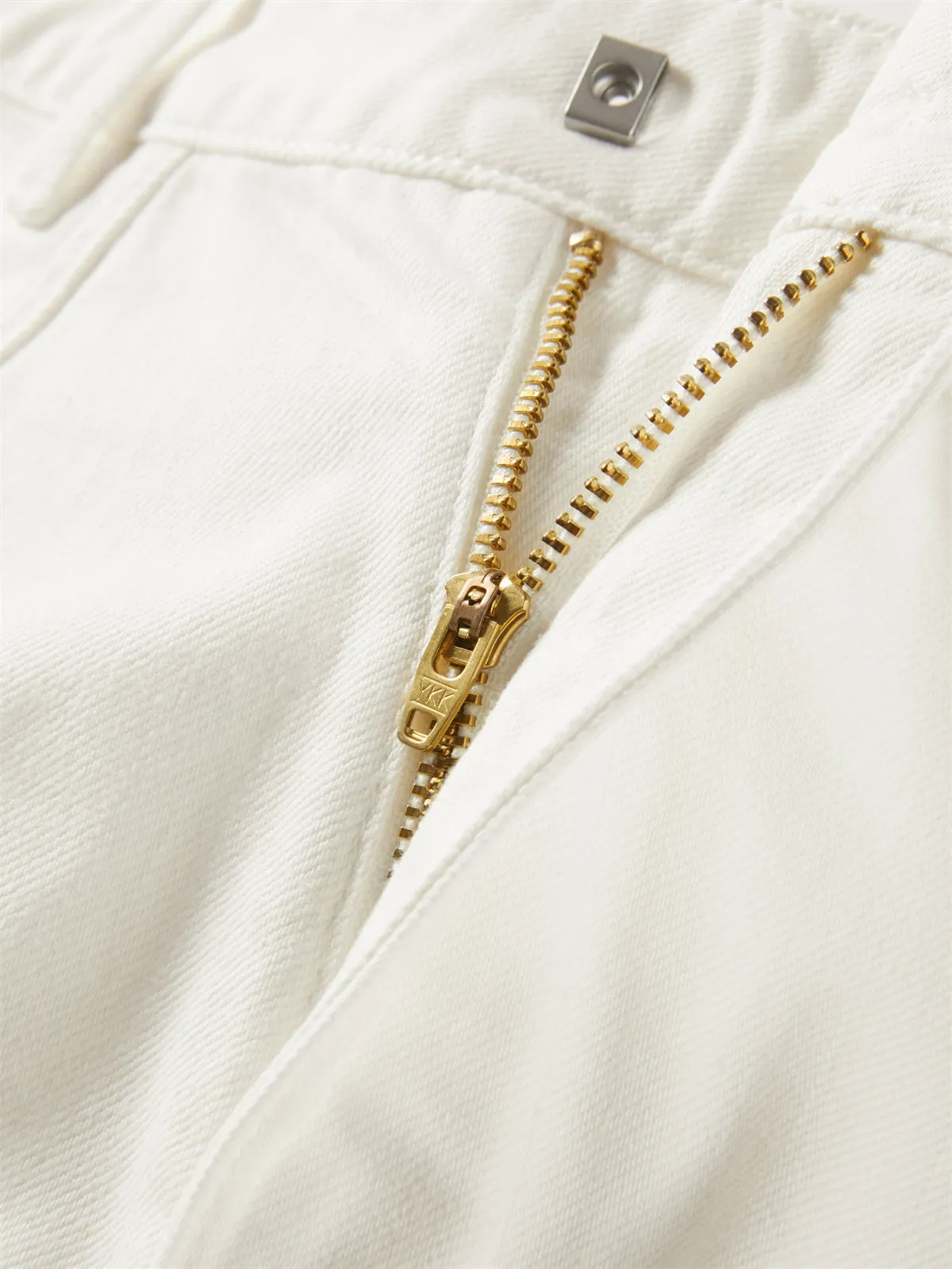 Women's Asymmetrical Hem Denim Skirt sold by PEACEBIRD product image thumbnail 5