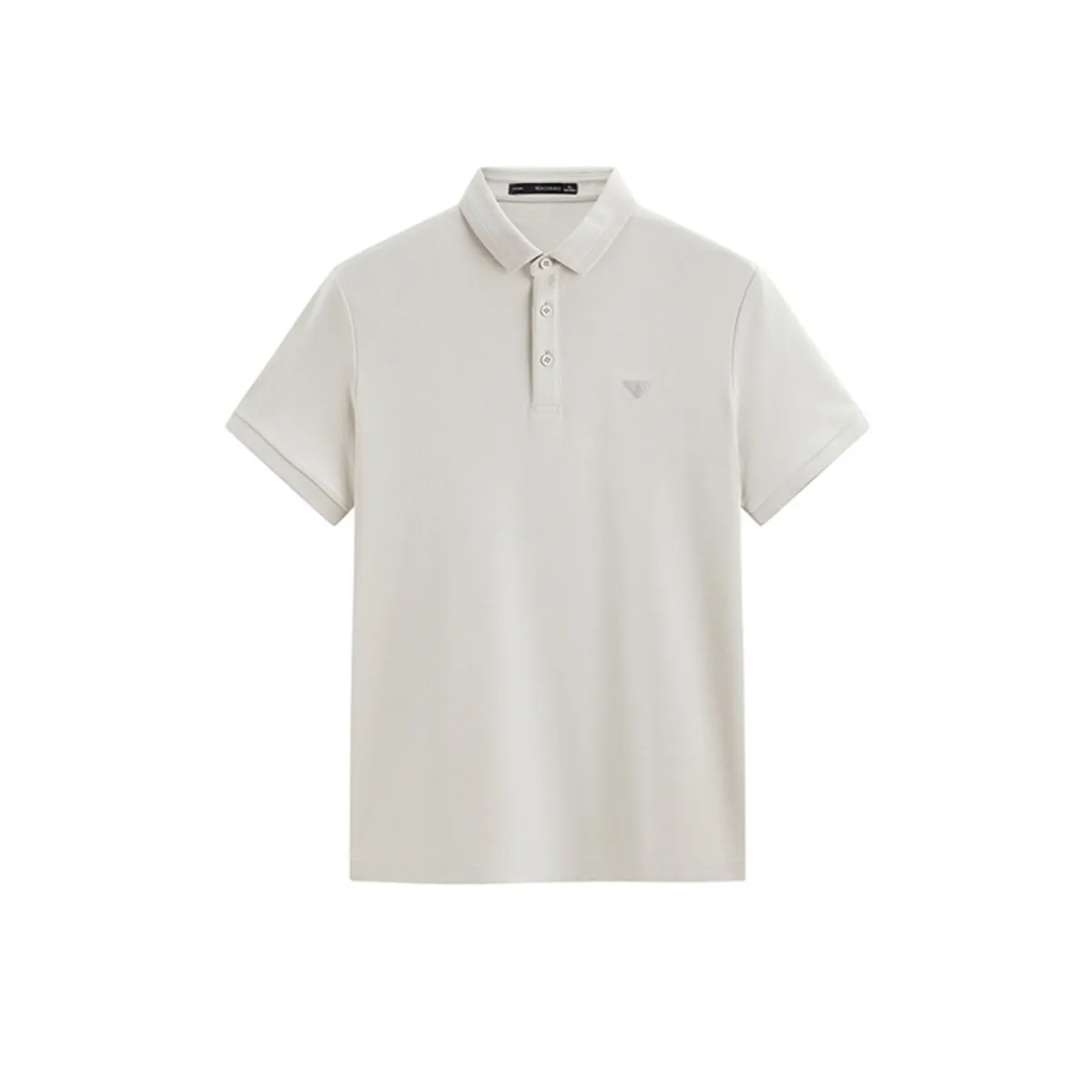 Men's Cooling Khaki Commuter Polo Shirt sold by PEACEBIRD