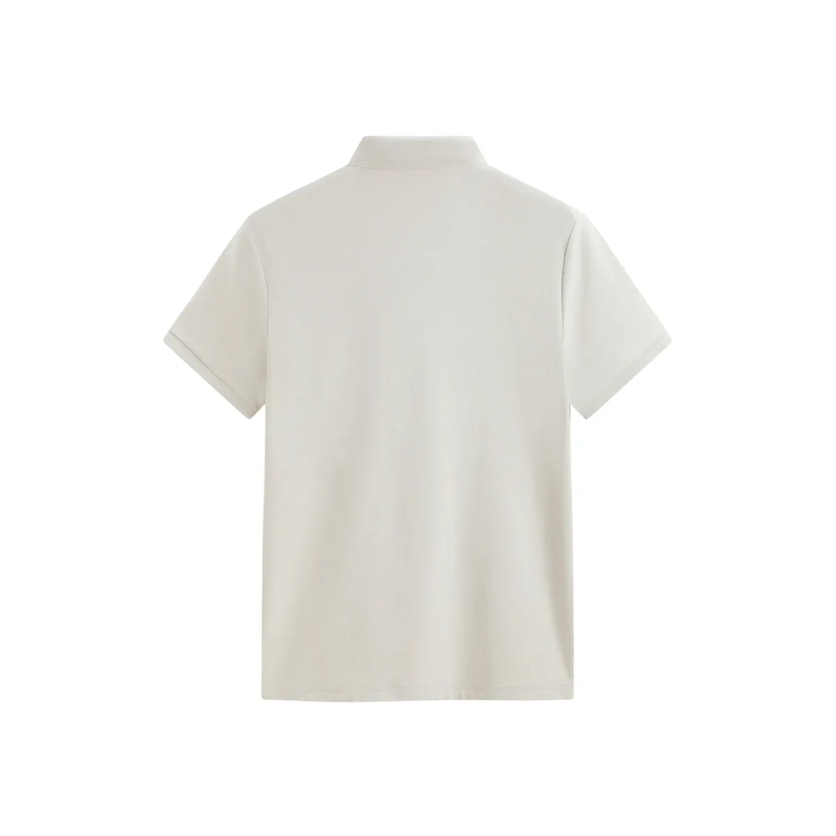 Men's Cooling Khaki Commuter Polo Shirt sold by PEACEBIRD product image thumbnail 3