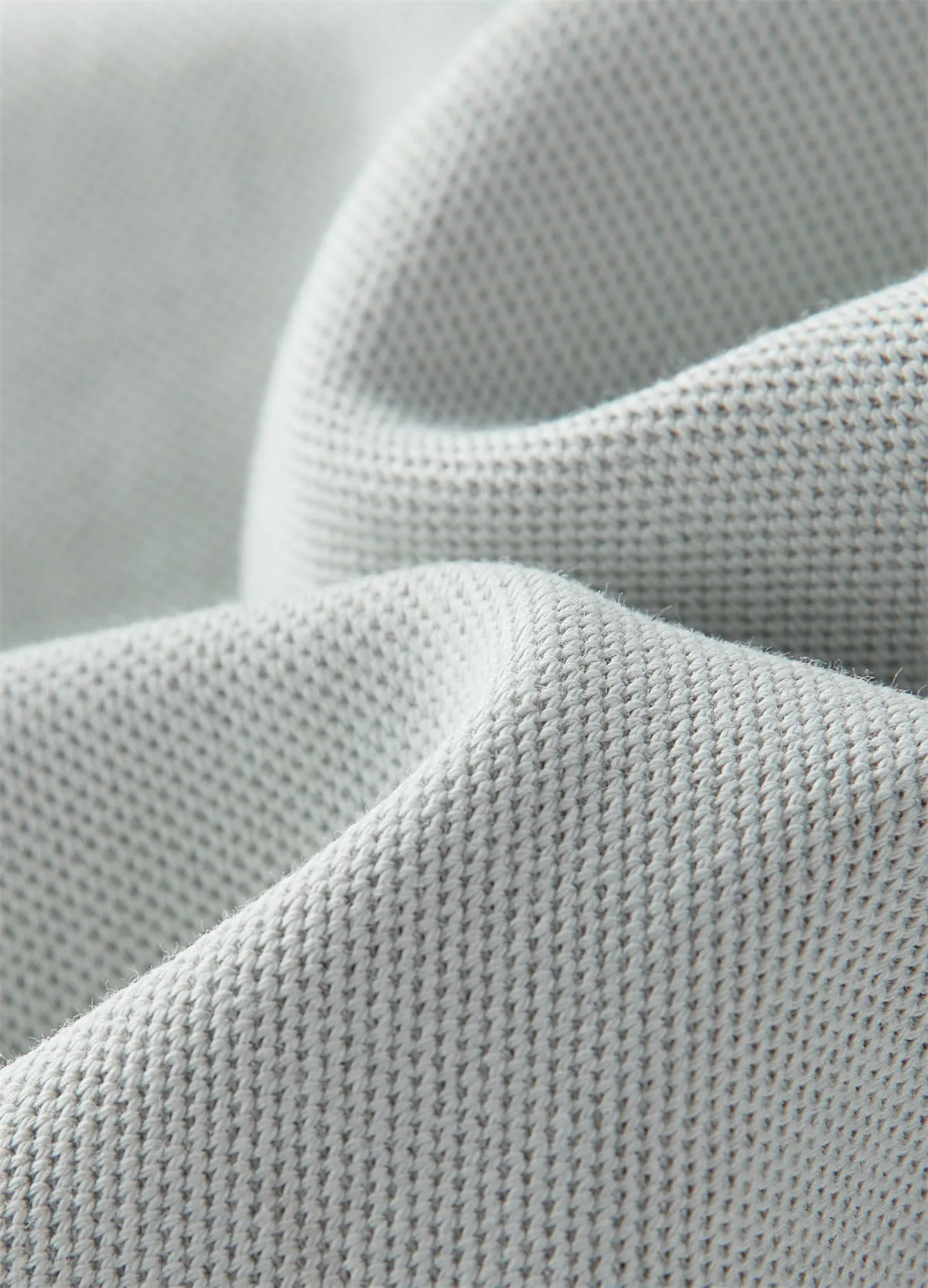 Men's Cooling Gray-Green Commuter Polo Shirt sold by PEACEBIRD product image thumbnail 4