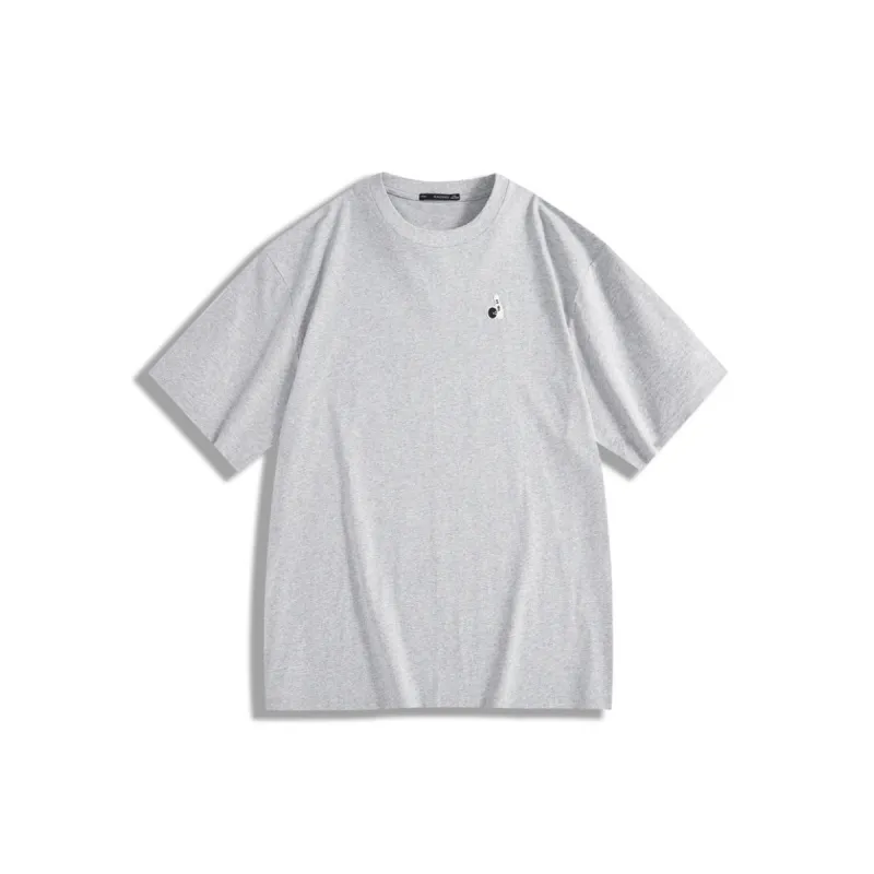 Men's Cooling Loose-Fit Knit T-Shirt sold by PEACEBIRD