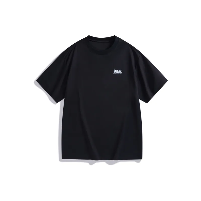 Men's Loose-Fit T-Shirt with 3D Graphic Print sold by PEACEBIRD