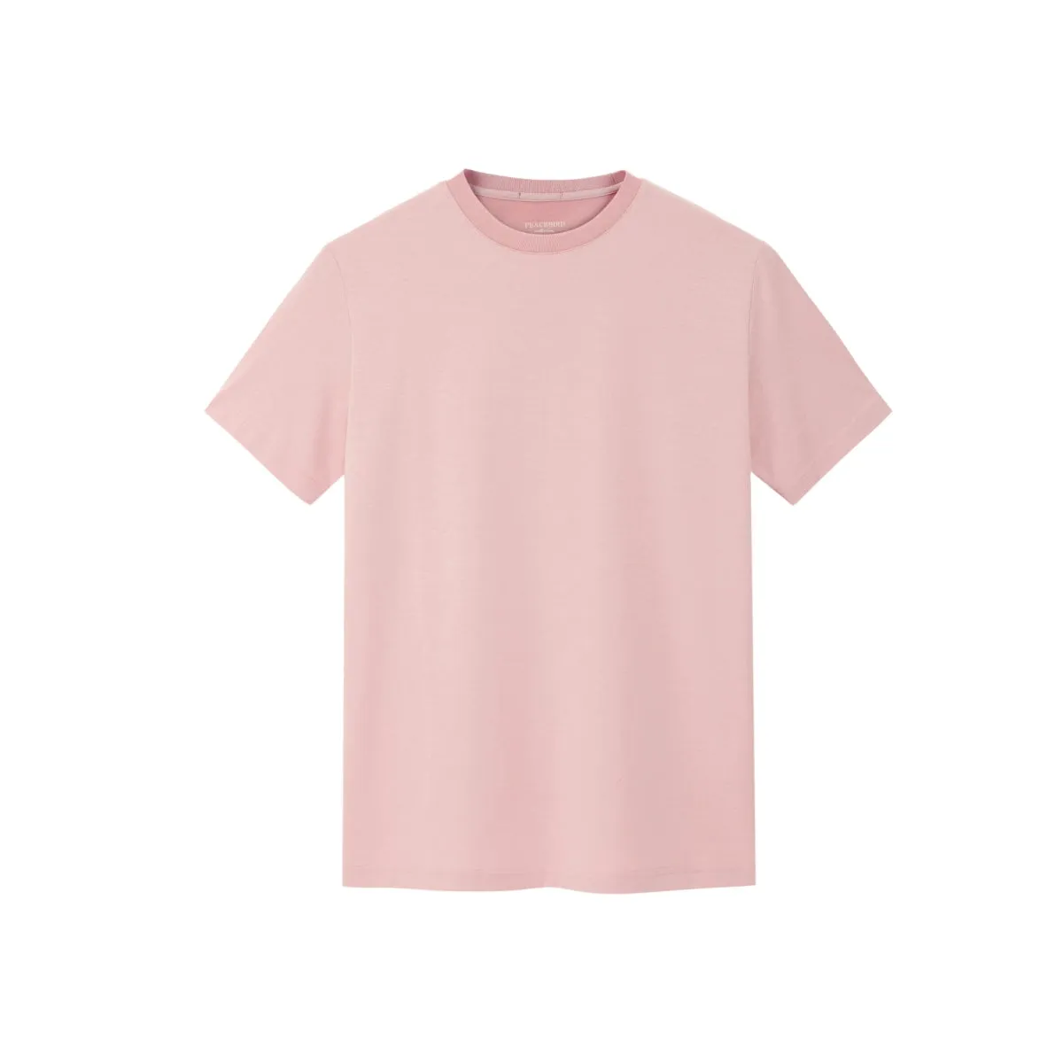 Men's Cooling Slim-Fit Pink T-Shirt sold by PEACEBIRD