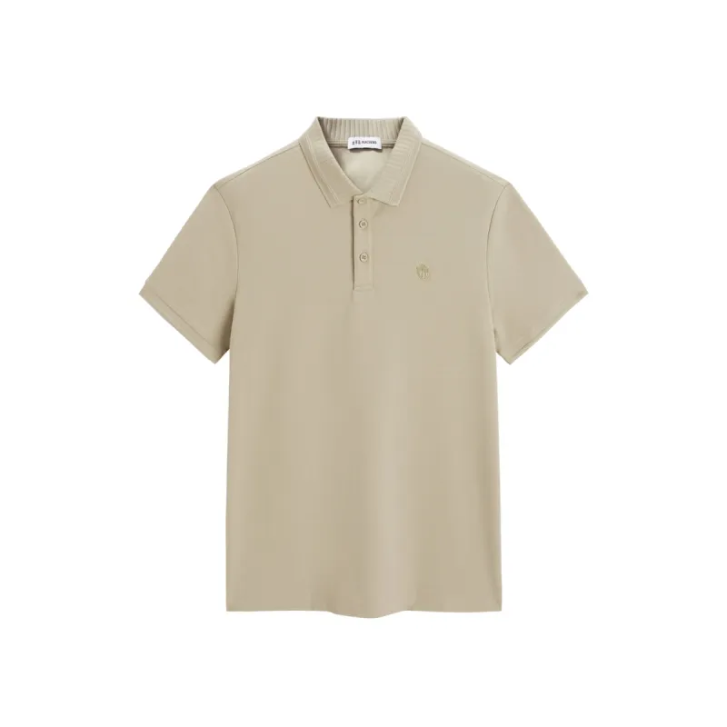 Men's Sorona Slim-Fit Solid Polo Shirt sold by PEACEBIRD