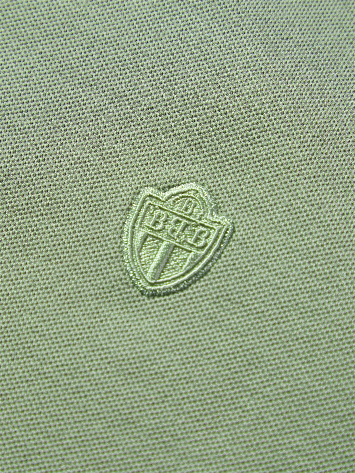 Men's Sorona Slim-Fit Green Polo Shirt sold by PEACEBIRD product image thumbnail 4