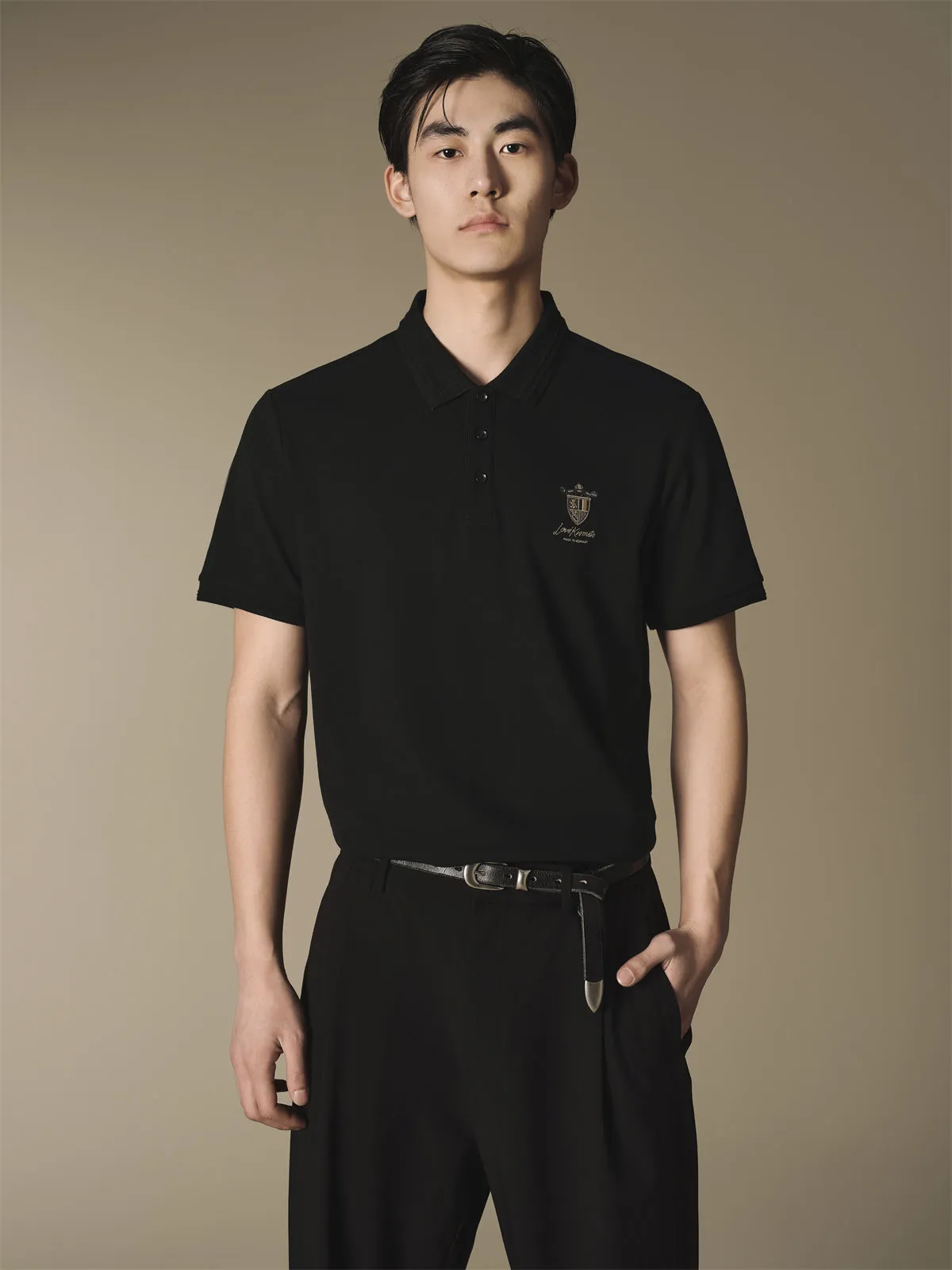 Men's Sorona Cooling Embroidered Polo Shirt sold by PEACEBIRD product image thumbnail 5