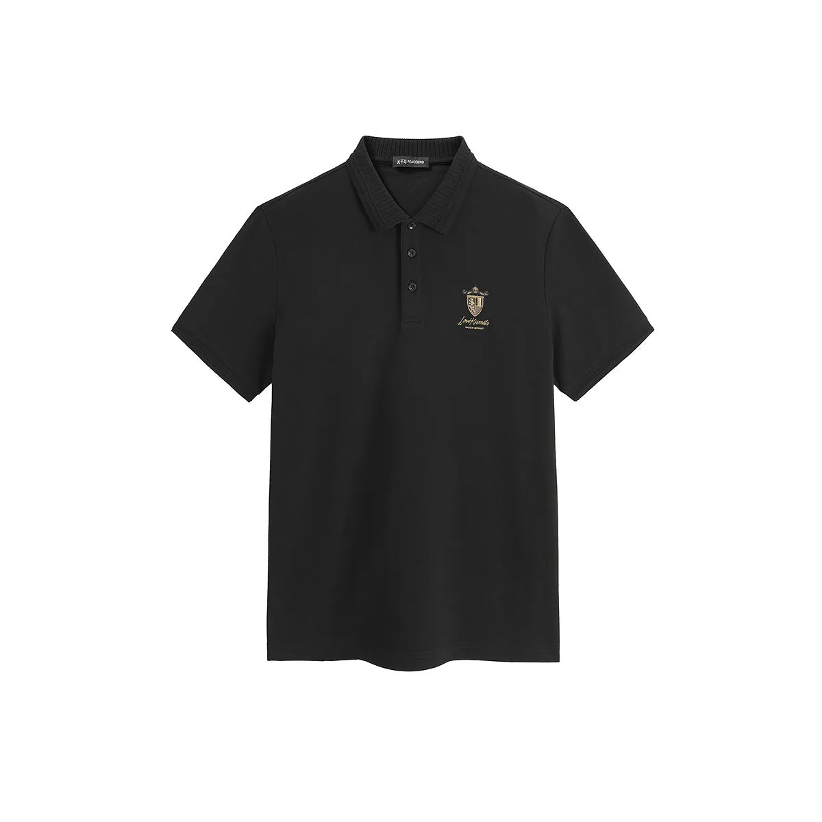 Men's Sorona Cooling Embroidered Polo Shirt sold by PEACEBIRD product image thumbnail 2