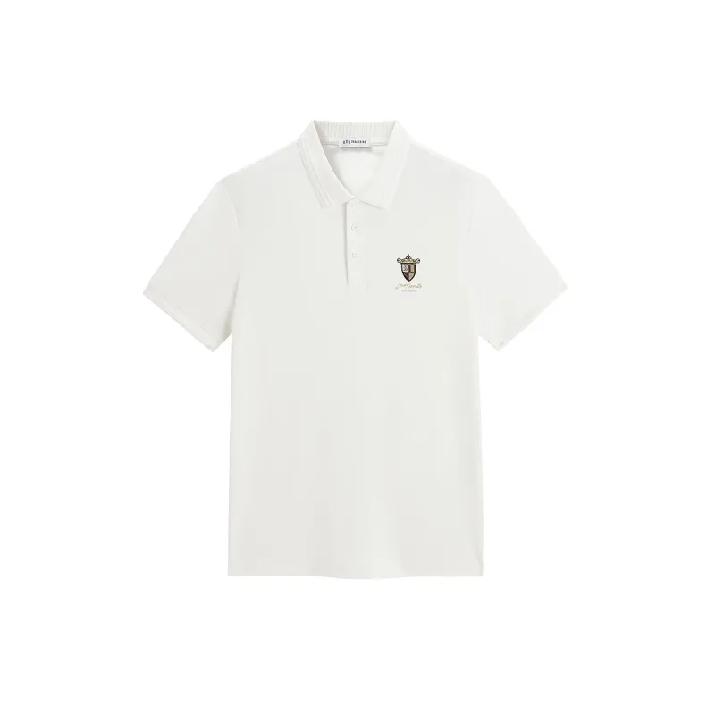 Men's Sorona Cooling Embroidered Polo Shirt sold by PEACEBIRD