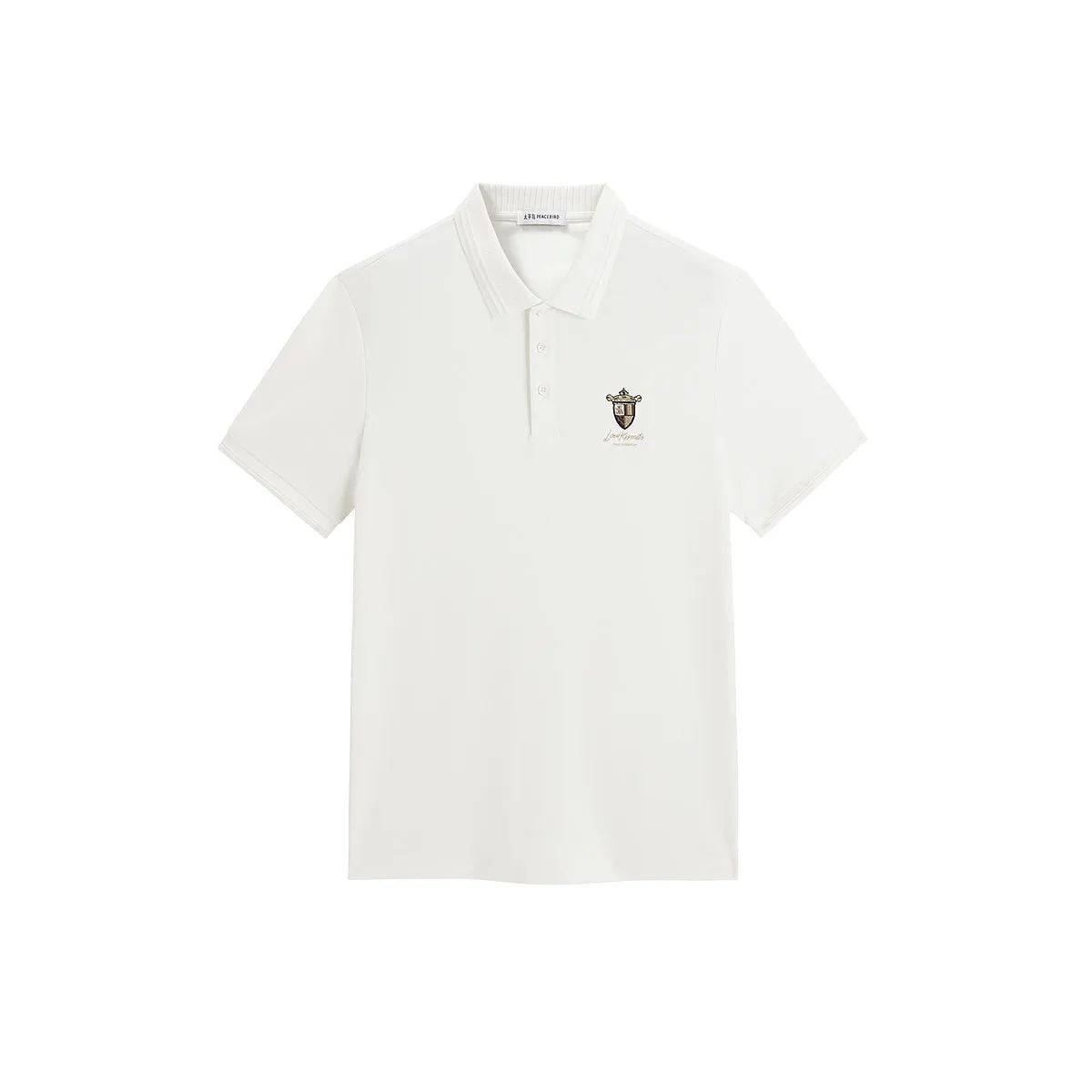 Men's Sorona Cooling Embroidered Polo Shirt sold by PEACEBIRD