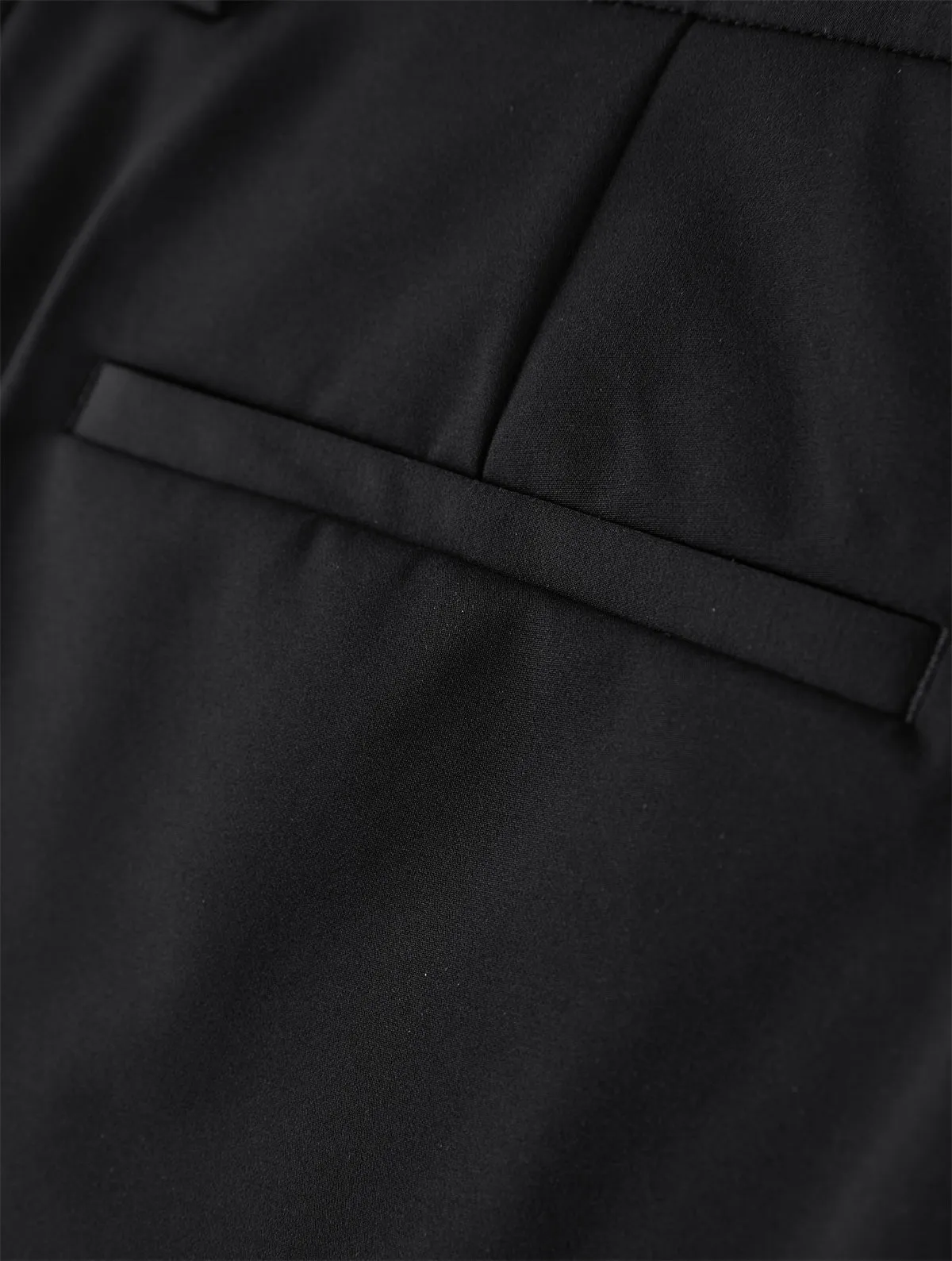 Men's Cooling Wrinkle-Resistant Straight-Leg Suit Pants sold by PEACEBIRD product image thumbnail 5