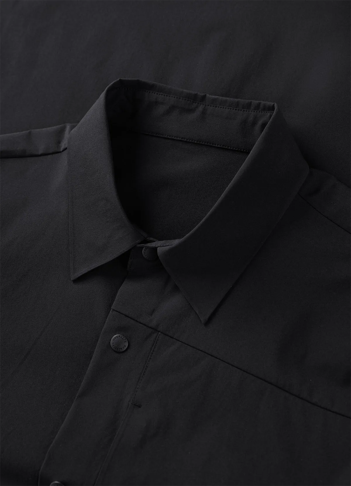 Men's Printed Snap-Button Shirt sold by PEACEBIRD product image thumbnail 4