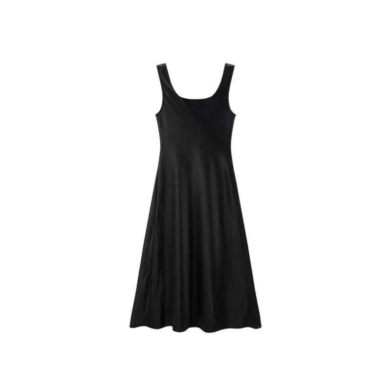 Women's Acetate Satin Maxi Dress sold by PEACEBIRD