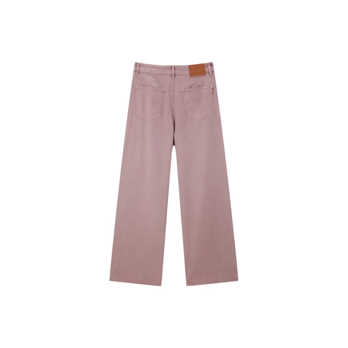 Women's Utility Floor-Length Straight-Leg Jeans sold by PEACEBIRD product image thumbnail 5