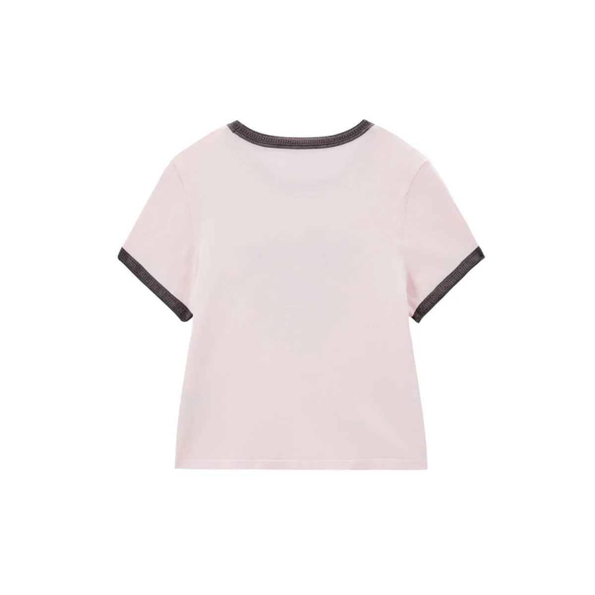 Women's Patterned Jacquard Embroidered Knit Pullover sold by PEACEBIRD product image thumbnail 3