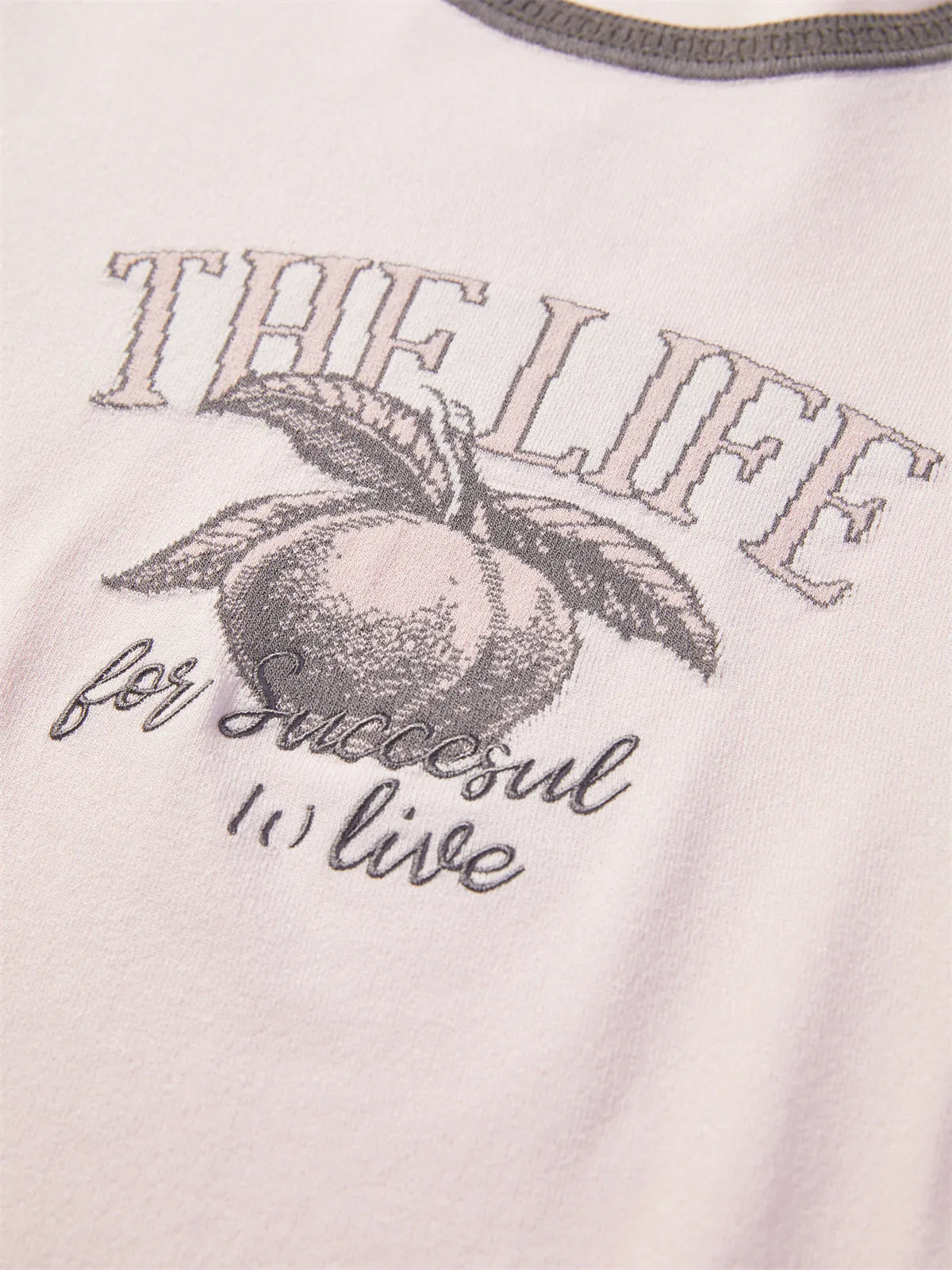 Women's Patterned Jacquard Embroidered Knit Pullover sold by PEACEBIRD product image thumbnail 5