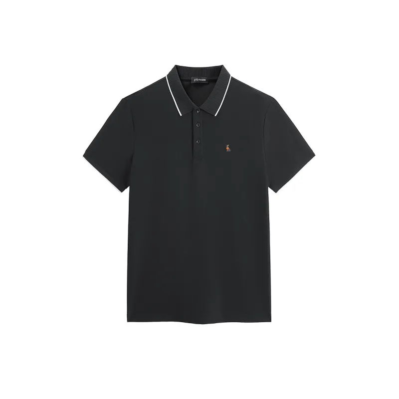 Men's Waffle Knit Cooling Embroidered Polo Shirt sold by PEACEBIRD