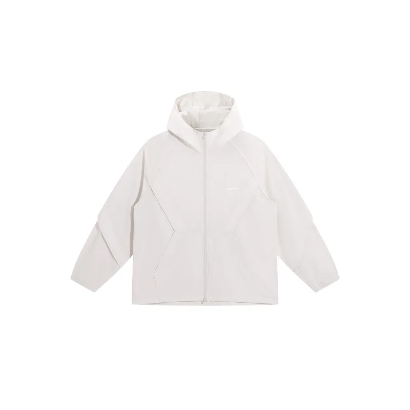 Men's Lightweight Hooded Jacket sold by PEACEBIRD