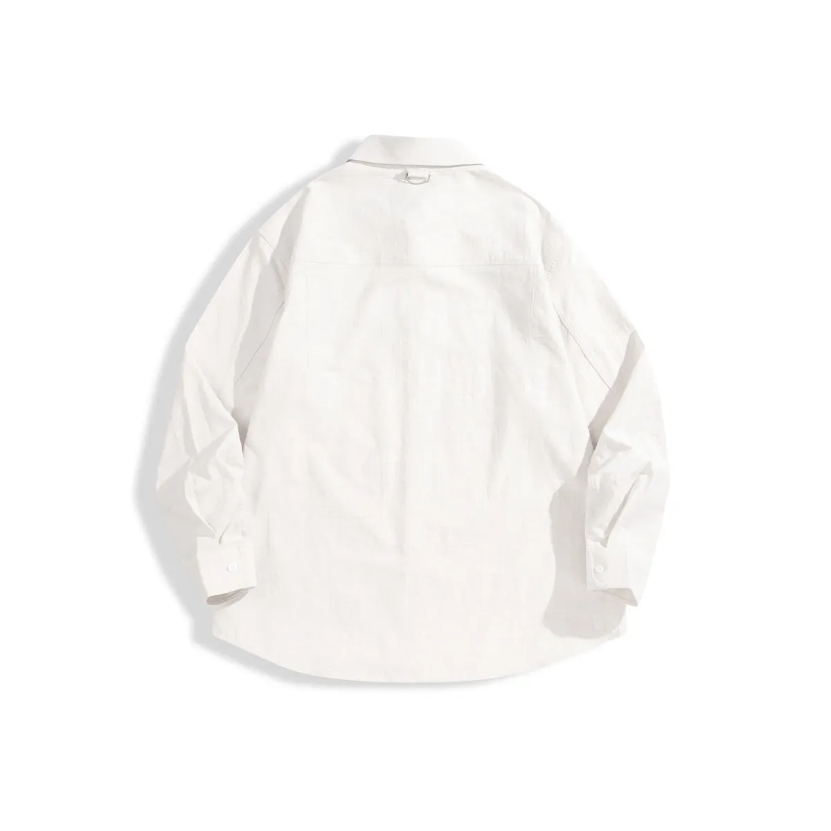 Men's Patterned Jacquard Cotton Shirt sold by PEACEBIRD product image thumbnail 2