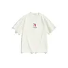 Men's Cotton T-Shirt with Graphic Embroidery sold by PEACEBIRD