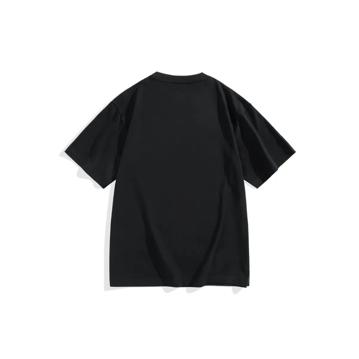 Men's Cotton T-Shirt with Graphic Embroidery sold by PEACEBIRD product image thumbnail 5