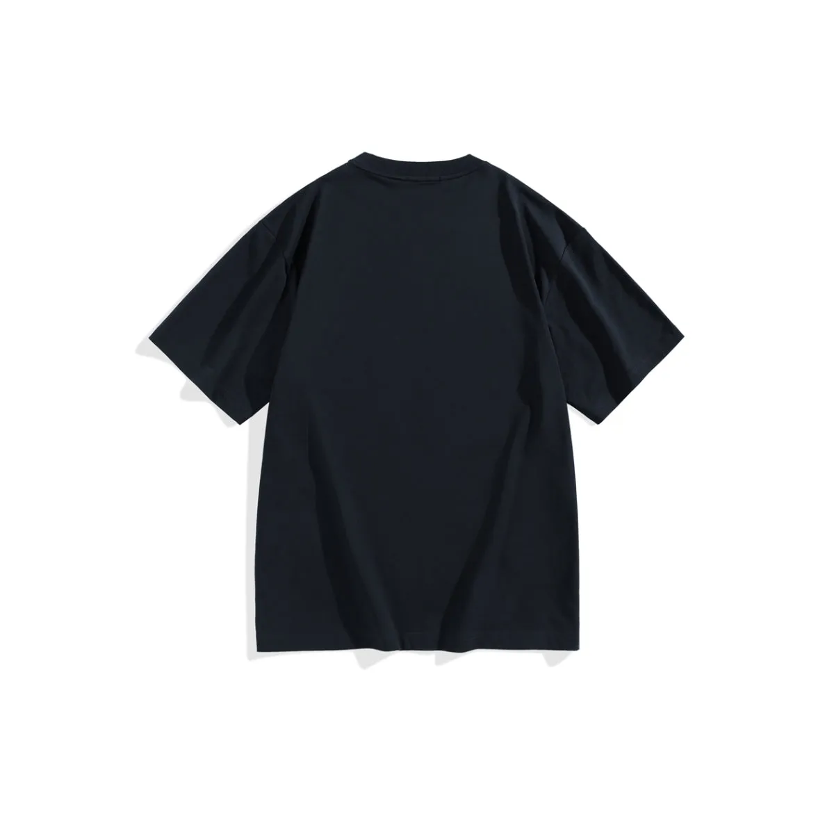 Men's Graphic Print Embroidered T-Shirt sold by PEACEBIRD product image thumbnail 5