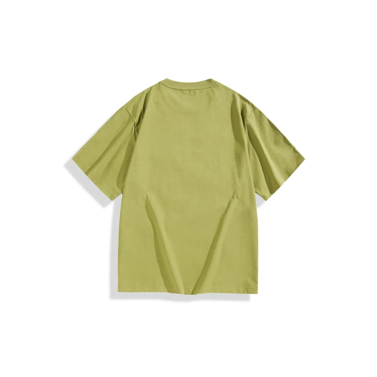 Men's Graphic Print Embroidered T-Shirt sold by PEACEBIRD product image thumbnail 5