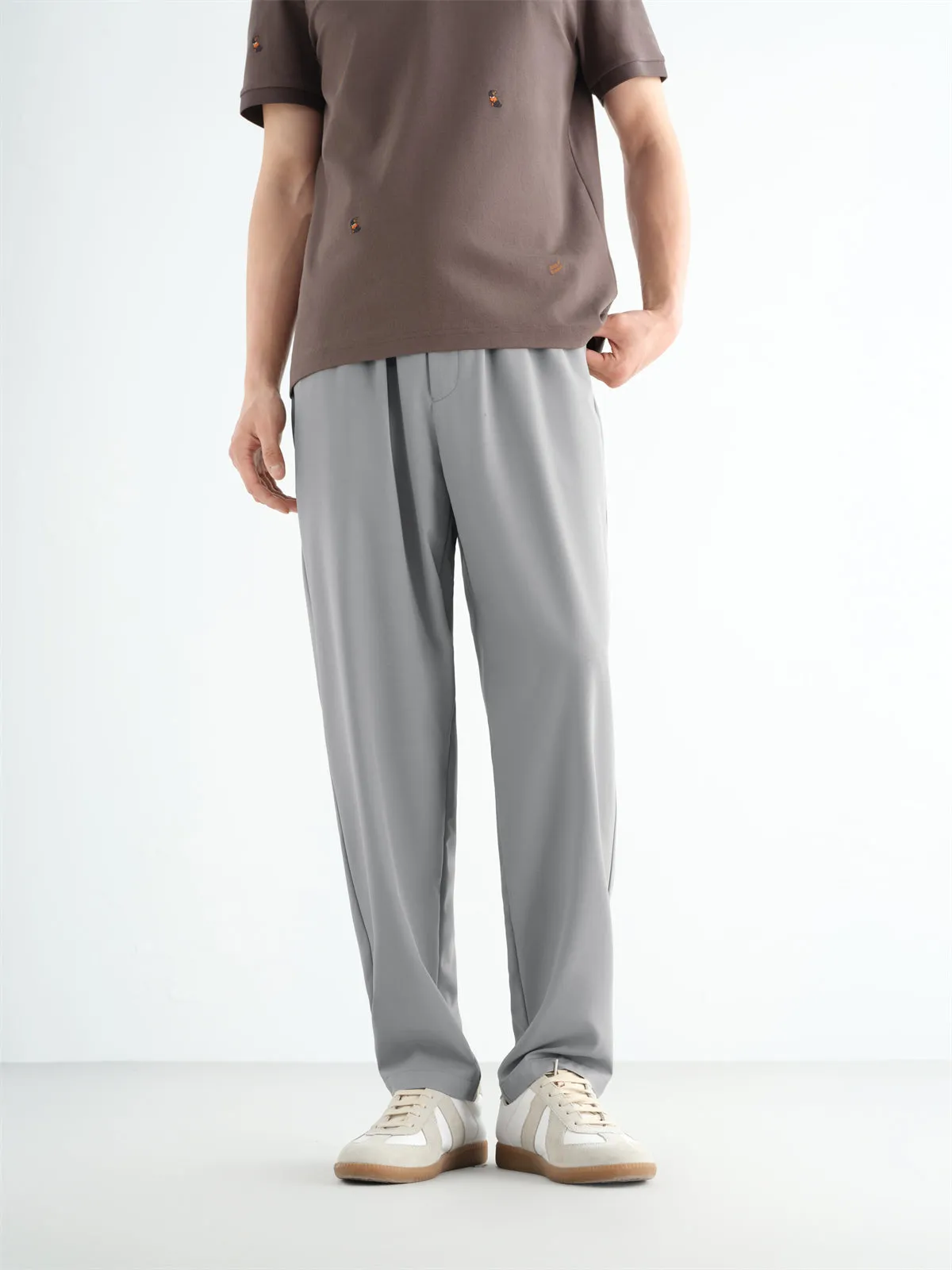 Men's Stretch Tapered Casual Pants sold by PEACEBIRD product image thumbnail 4