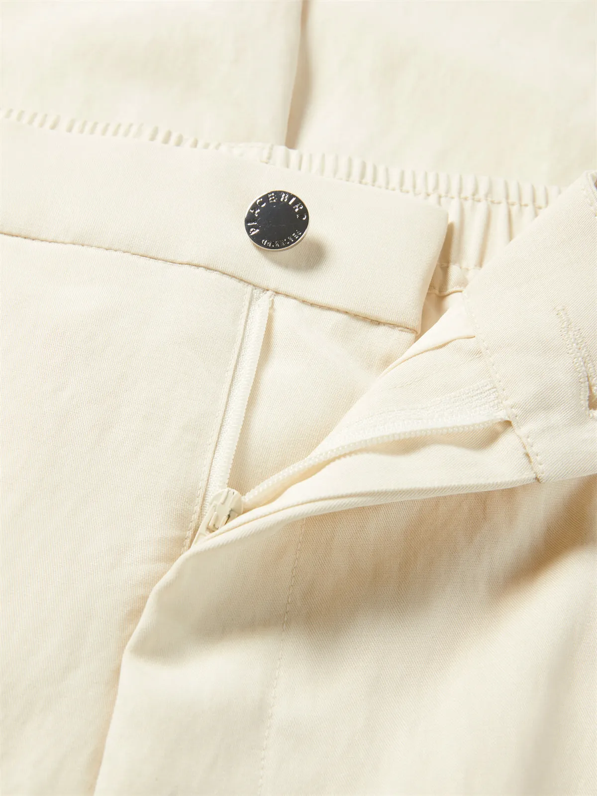 Women's High-Waist Lyocell Casual Pants sold by PEACEBIRD product image thumbnail 5