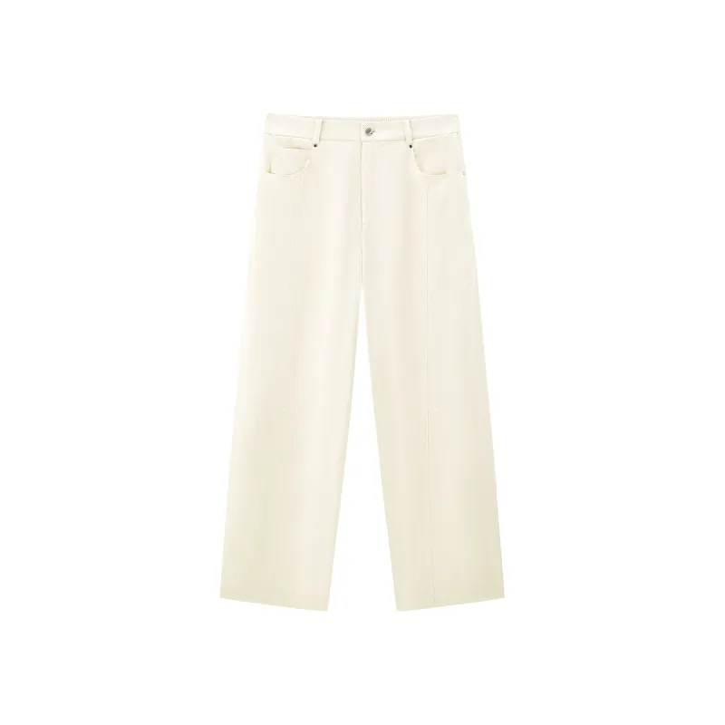 Women's High-Waist Lyocell Casual Pants sold by PEACEBIRD