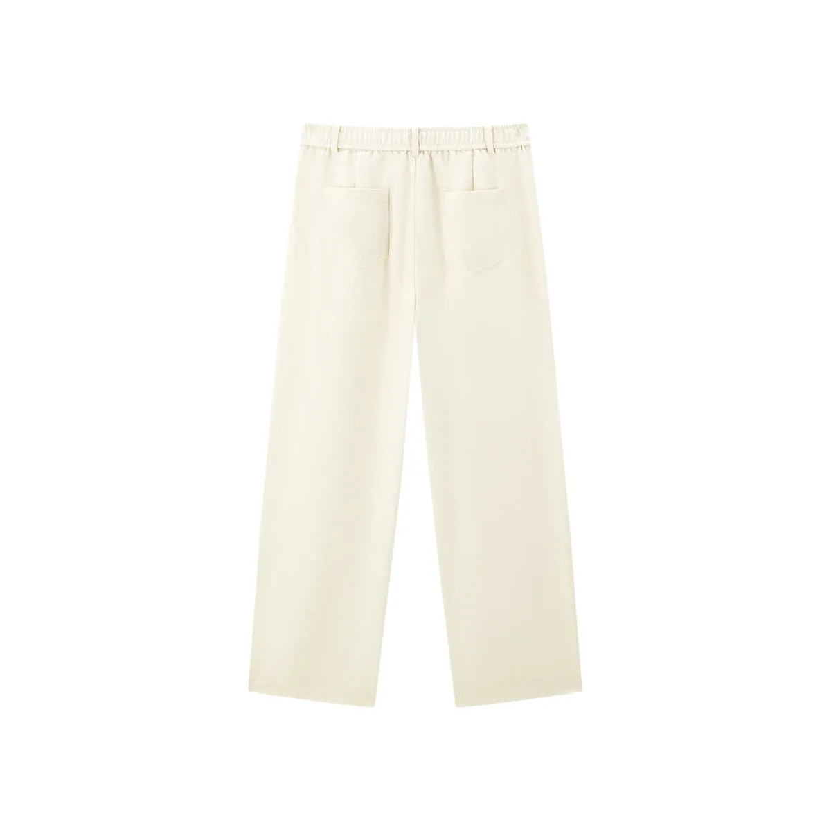Women's High-Waist Lyocell Casual Pants sold by PEACEBIRD product image thumbnail 3